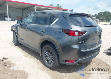 2021 Mazda Cx-5 Touring z USA, uszkodzony, nr VIN JM3KFACM9M0461562